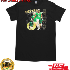 Markel Dabney Huguenot Mr President Graphic T-Shirt