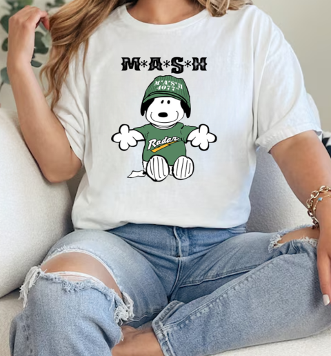 Mash 4077th Radar Snoopy T-Shirt Classic Women's T-shirt