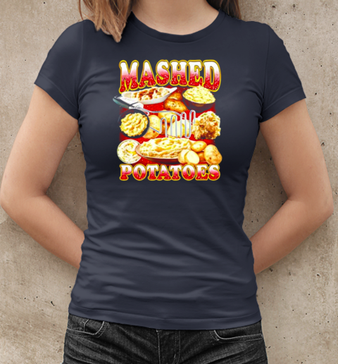 Mashed Potatoes food T-Shirt Classic Women's T-shirt