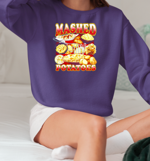 Mashed Potatoes food T-Shirt Unisex Sweatshirt