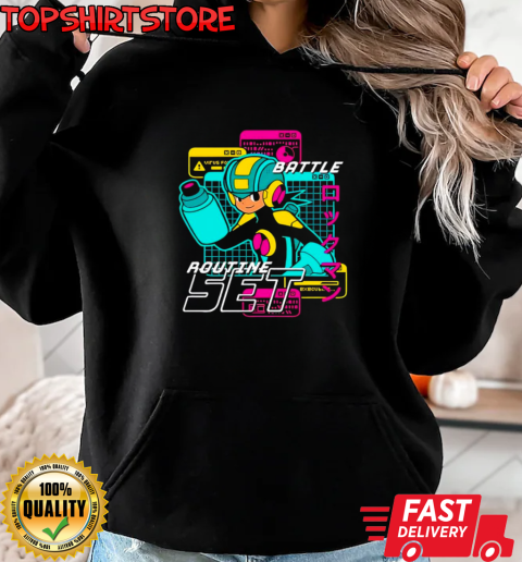 Mega Man Exe T-Shirt Unisex Hoodie