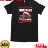 Merry Trucking Christmas T-Shirt Classic Men's T-shirt