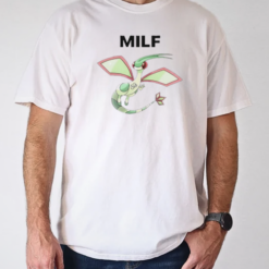 Milf Man Flygon Pokemon Anime Cartoon T-Shirt