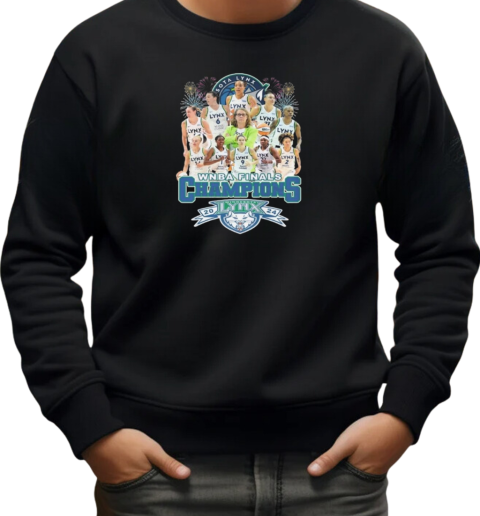 Minnesota Lynx Final Champions 2024 All Players Fireworks T-Shirt Unisex Sweatshirt