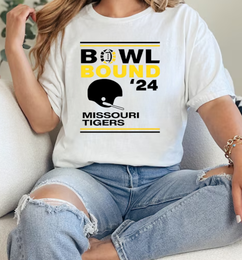 Missouri Tigers Bowl Bound 24 T-Shirt Classic Women's T-shirt