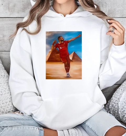 Mo Salah Liverpool FC retro T-Shirt Unisex Hoodie