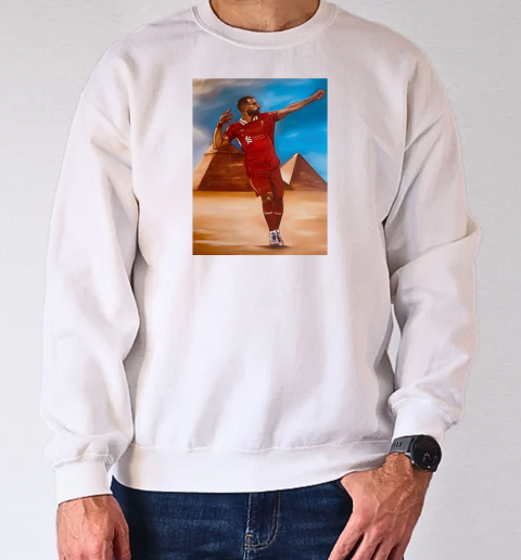 Mo Salah Liverpool FC retro T-Shirt Unisex Sweatshirt