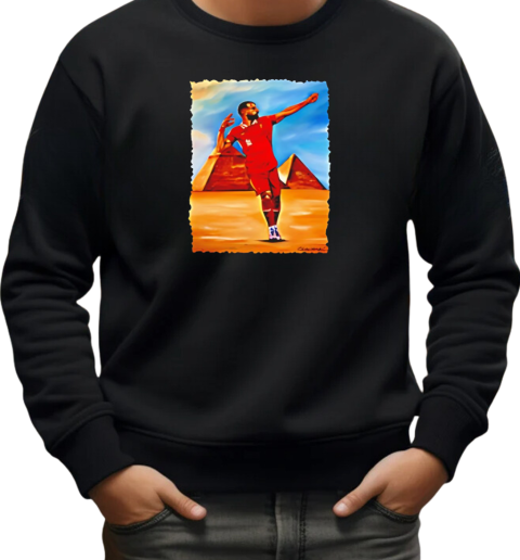 Mohamed Salah Egyptian King T-Shirt Unisex Sweatshirt