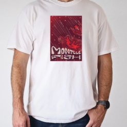 Montell Fish Saint Andrew's Hall On Oct 19 2024 in Detroit MI Tour T-Shirt