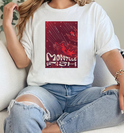 Montell Fish Saint Andrew's Hall On Oct 19 2024 in Detroit MI Tour T-Shirt Classic Women's T-shirt