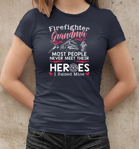 Most People Never Meet Their Heroes I Raised Mine T-Shirt Classic Women's T-shirt