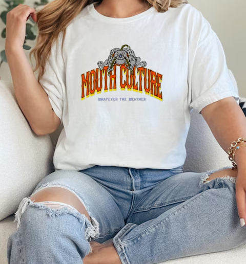 Mouth Culture Mc Bulldog T-Shirt Classic Women's T-shirt