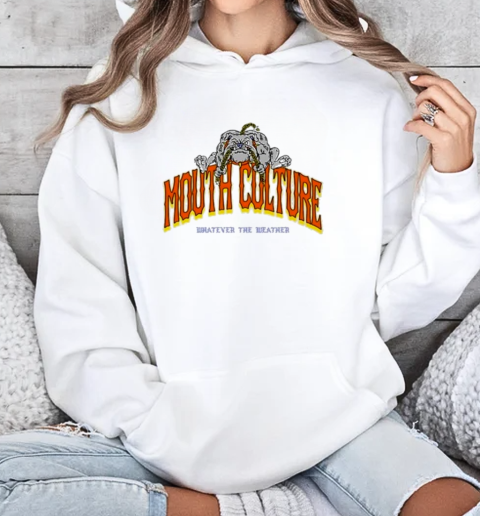 Mouth Culture Mc Bulldog T-Shirt Unisex Hoodie