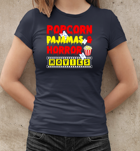 Movie Fan Popcorn Lover T-Shirt Classic Women's T-shirt