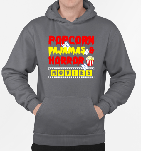 Movie Fan Popcorn Lover T-Shirt Unisex Hoodie