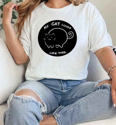 My cat looks like this T-Shirt Classic Women's T-shirt