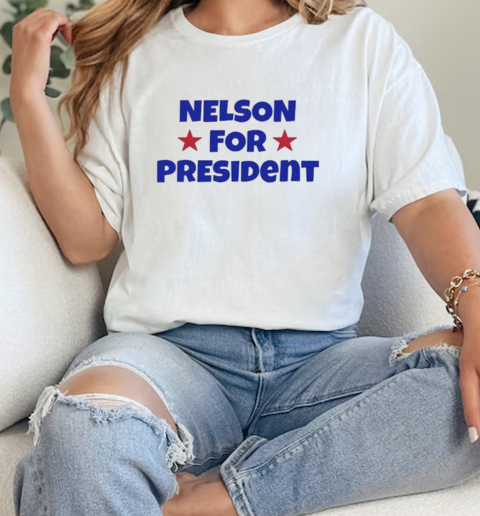 Nelson For President Nelson Neumann T-Shirt Classic Women's T-shirt