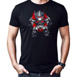 Nemesis Prime Transformers Chibi Nemesis retro T-Shirt