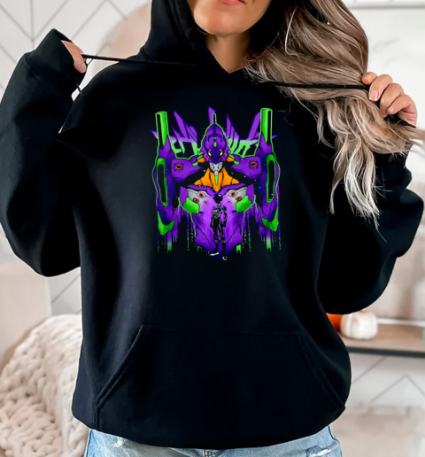 Neon Genesis Evangelion EVA Unit 01 T-Shirt Unisex Hoodie