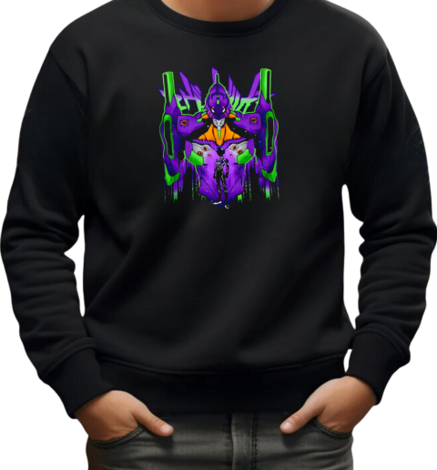 Neon Genesis Evangelion EVA Unit 01 T-Shirt Unisex Sweatshirt