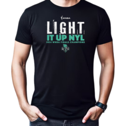 New York Liberty 2024 WNBA Finals Champions Jumpball Hometown T-Shirt