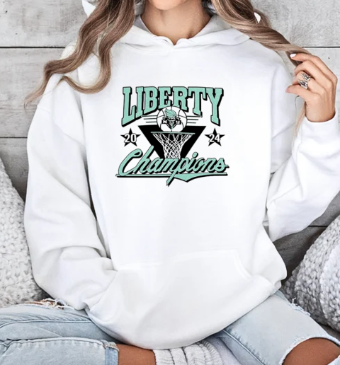 New York Liberty 2024 WNBA Finals Champions Tri Blend T-Shirt Unisex Hoodie