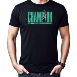 New York Liberty Breanna Stewart Champion 2024 T-Shirt