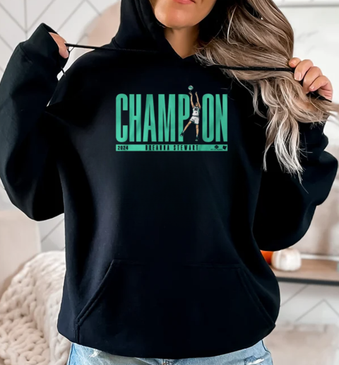 New York Liberty Breanna Stewart Champion 2024 T-Shirt Unisex Hoodie