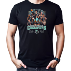 New York Liberty Final Champions 2024 Fireworks T-Shirt
