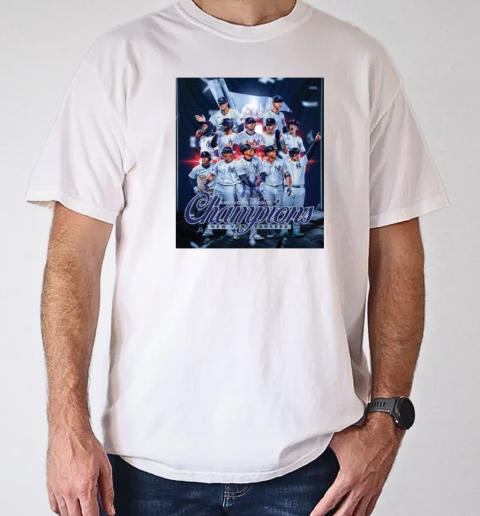 New York Yankees 2024 American League Champions T-Shirt