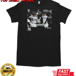 New York Yankees 2024 MLB Postseason Moments T-Shirt