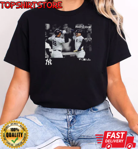 New York Yankees 2024 MLB Postseason Moments T-Shirt Classic Women's T-shirt