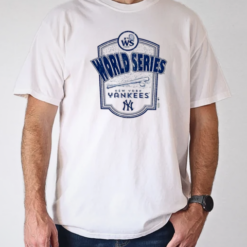 New York Yankees 2024 World Series Raglan Softhand T-Shirt