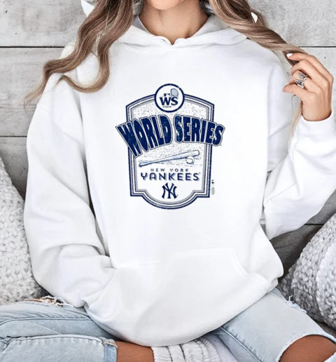 New York Yankees 2024 World Series Raglan Softhand T-Shirt Unisex Hoodie