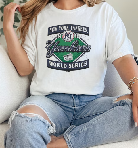 New York Yankees '47 2024 World Series Franklin MLB T-Shirt Classic Women's T-shirt