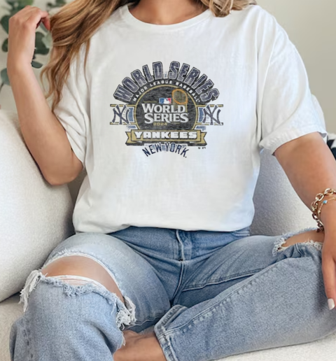 New York Yankees '47 2024 World Series Franklin T-Shirt Classic Women's T-shirt