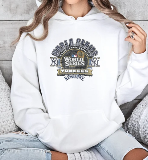 New York Yankees '47 2024 World Series Franklin T-Shirt Unisex Hoodie