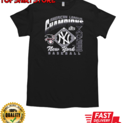 New York Yankees American League Champions ALCS Baseball 2024 T-Shirt