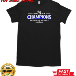New York Yankees American League Champions Postseason 2024 T-Shirt