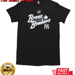 New York Yankees Bronx Bombers 2024 World Series Champions T-Shirt