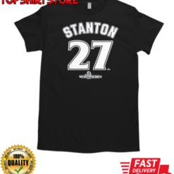 New York Yankees Giancarlo Stanton 2024 World Series T-Shirt