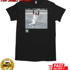 New York Yankees Juan Soto Black 2024 MLB Postseason Moments T-Shirt