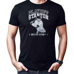 New York Yankees playoff stanton built for october T-Shirt