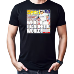 New York Yankees what a juanderful world T-Shirt