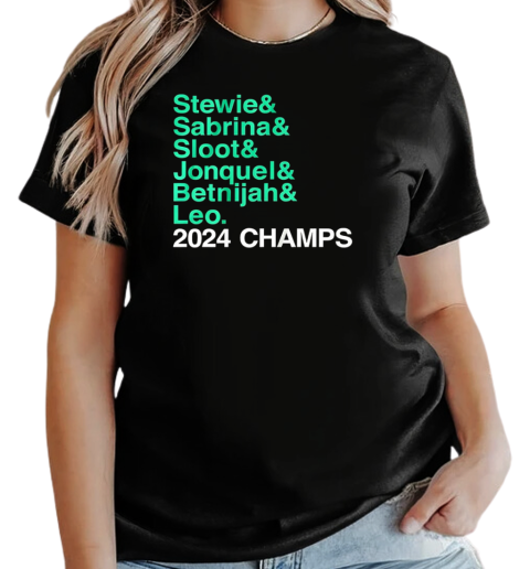 New York basketball Ampersand Champs T-Shirt Classic Women's T-shirt