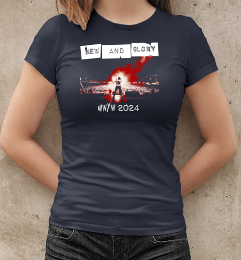 New and Glory Wwyw 2024 T-Shirt Classic Women's T-shirt