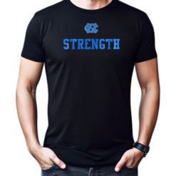 North Carolina Tar Heels Strength 2024 T-Shirt