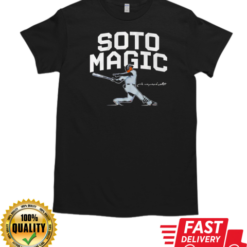 October magic Juan Soto New York Yankees T-Shirt