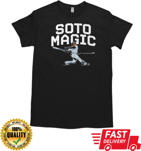 October magic Juan Soto New York Yankees T-Shirt