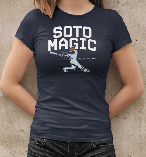 October magic Juan Soto New York Yankees T-Shirt Classic Women's T-shirt